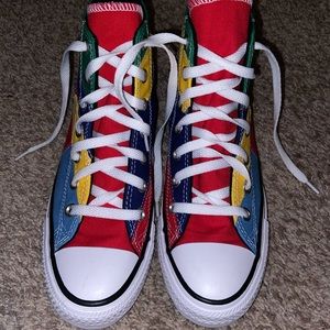 high top converse